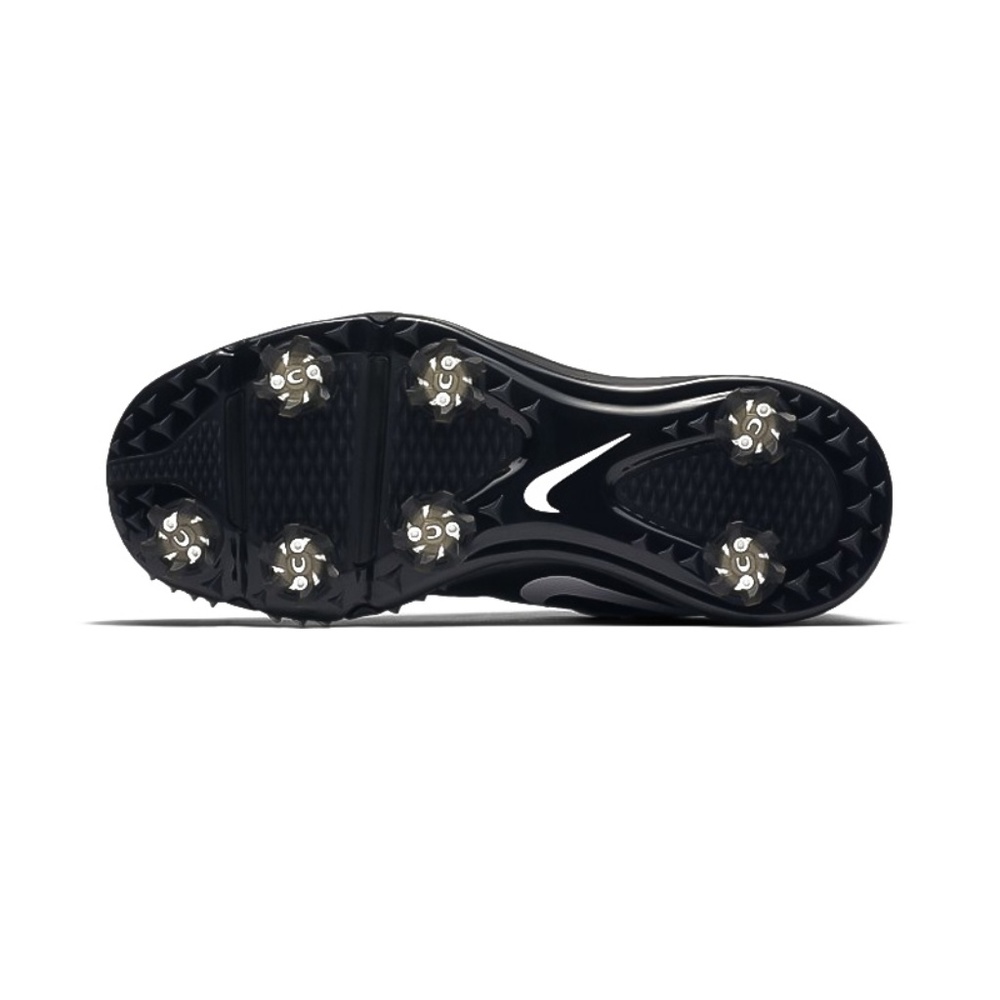 Nike Lunar Command 2 Women's Golf Shoes Black/Whit - Picture 4 of 4